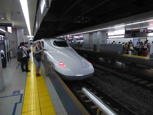 122_šinkansen - nutný Japan Rail Pass